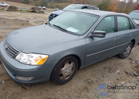 2004 Lexus Es 330 from USA, damaged, VIN JTHBA30G845055310